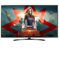 Телевизор LG 43UK6450PLC 43"/ 4K/ Черный