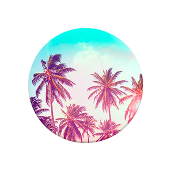 COMBO PopSocket & PopClip palm Trees Разноцветный photo 1
