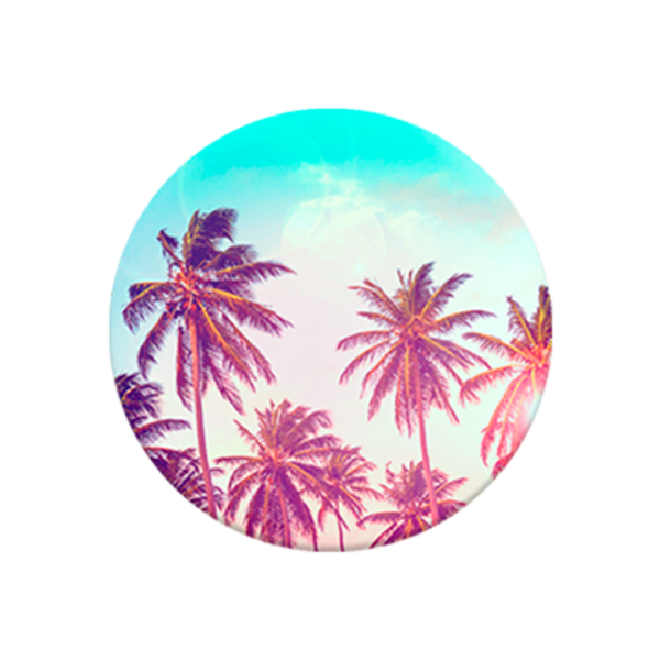 COMBO PopSocket & PopClip palm Trees Разноцветный photo 1