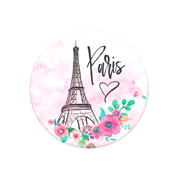 COMBO PopSocket & PopClip Paris Розовый photo 1