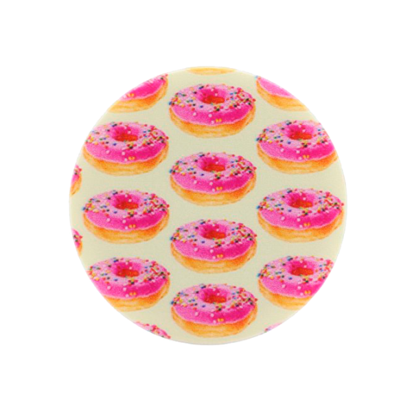 COMBO PopSocket & PopClip donuts Розовый photo 1