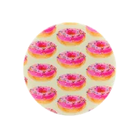 COMBO PopSocket & PopClip donuts Розовый
