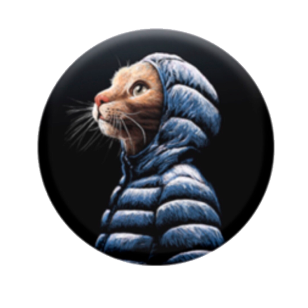 COMBO PopSocket & PopClip S61 Розовый photo 1