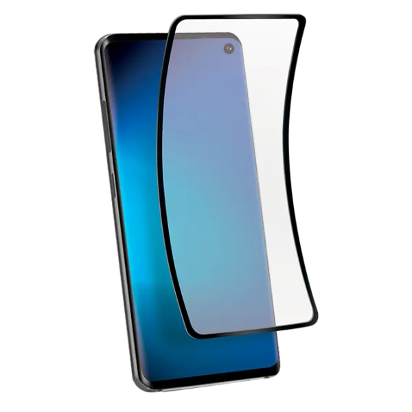 Sticla Protectoare BestSuit Galaxy S10 (G973) 0.26 mm/ Nano Fibre protective film/ Black photo 1
