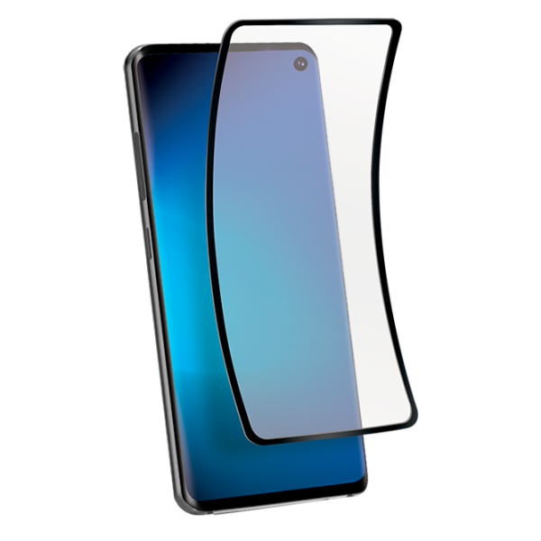 Sticla Protectoare BestSuit Galaxy S10 (G973) 0.26 mm/ Nano Fibre protective film/ Black photo 1
