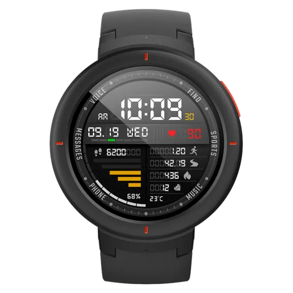 Ceas inteligent Xiaomi Amazfit Verge 1.3"/ Gray photo 1