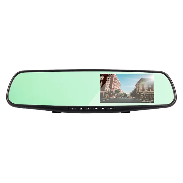 Видеорегистратор GoClever Drive Mirror SafeGO 4.3''/ Черный photo 1
