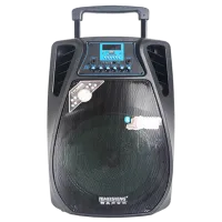 Колонка для вечеринок KVG SL12-02 90 W/ Черный
