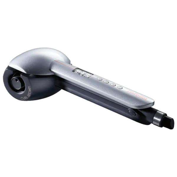 Плойка Babyliss C1600E Cilindrică/ Серебристый Черный photo 1