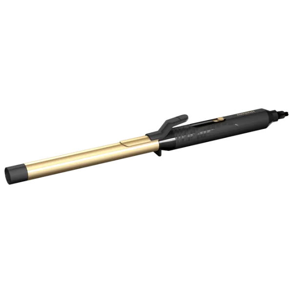 Ondulator de păr Babyliss C419E Cilindrică/ Gold Black photo 1