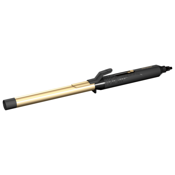 Ondulator de păr Babyliss C419E Cilindrică/ Gold Black photo 1