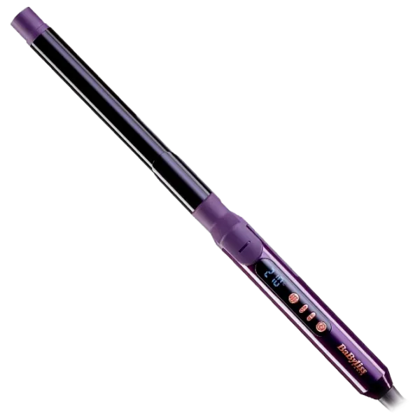 Ondulator de păr Babyliss C619E Cilindrică/ Purple Black photo 1