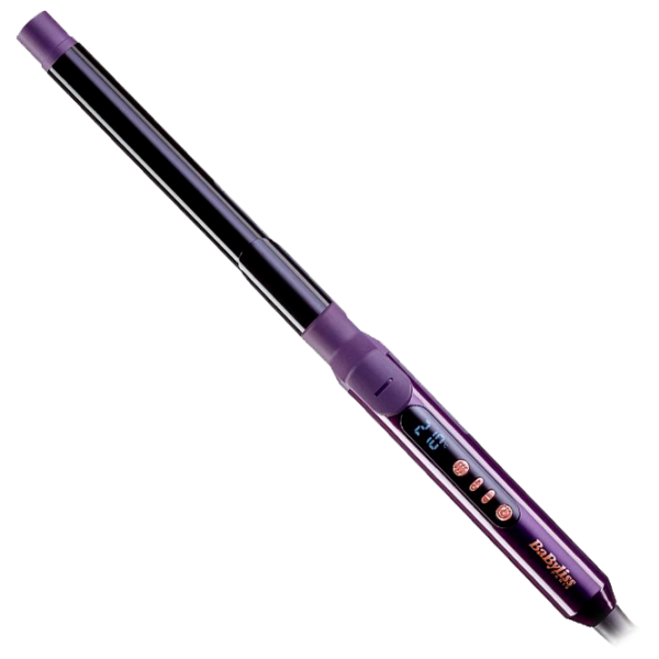 Ondulator de păr Babyliss C619E Cilindrică/ Purple Black photo 1