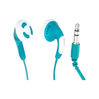 Наушники Maxell Colour Budz Синий Проводная/ Персональный