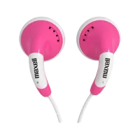 Наушники Maxell Colour Budz Розовый Проводная/ Персональный