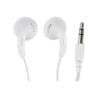 Наушники Maxell Colour Budz Белый Проводная/ Персональный