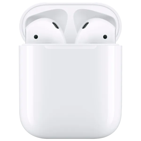 Наушники Apple AirPods 2 Белый Беспроводные/ Персональный photo 1