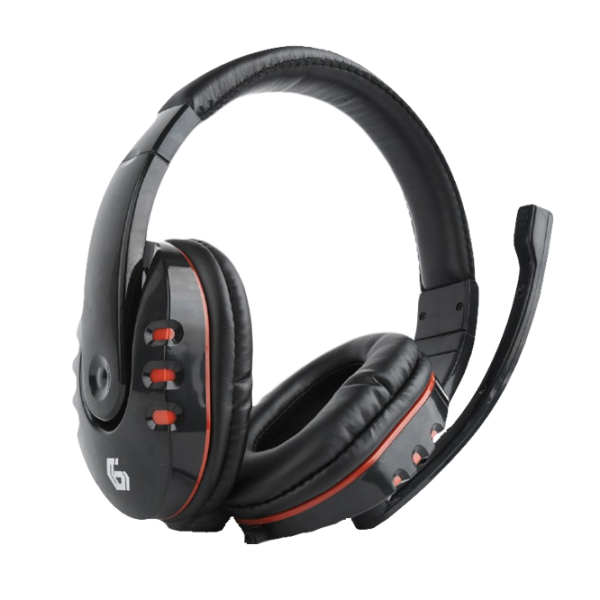 Наушники Gembird Gaming GHS-402 Красный Черный Проводная/ Игровой photo 1 Наушники Gembird Gaming GHS-402 Красный Черный Проводная/ Игровой photo 1