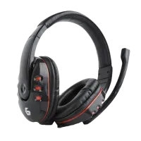 Наушники Gembird Gaming GHS-402 Красный Черный Проводная/ Игровой