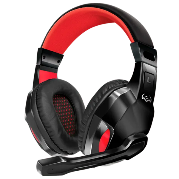 Căști Sven AP G857MV Red Black Cu fir/ Gaming photo 1