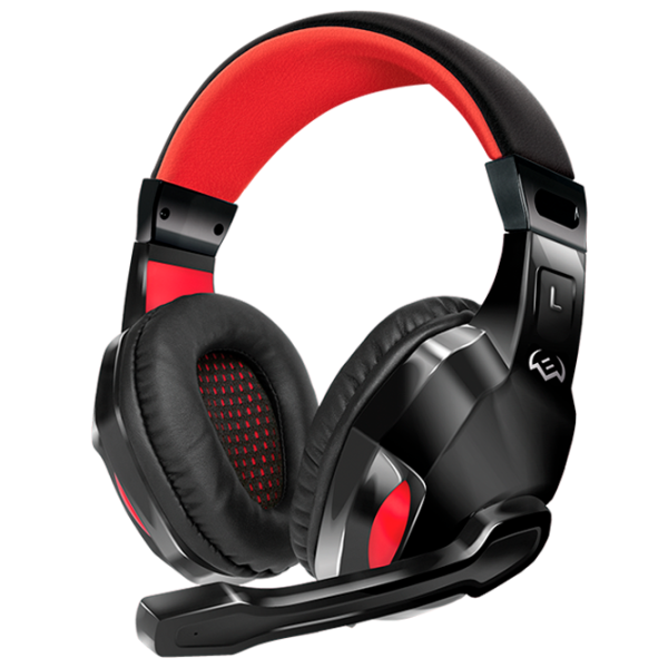 Căști Sven AP G857MV Red Black Cu fir/ Gaming photo 1