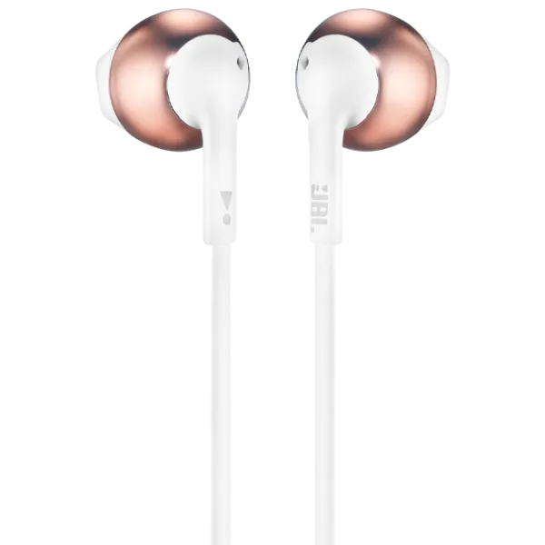 Наушники JBL T205 Золотой Rose Проводная/ Персональный photo 1 Наушники JBL T205 Золотой Rose Проводная/ Персональный photo 1