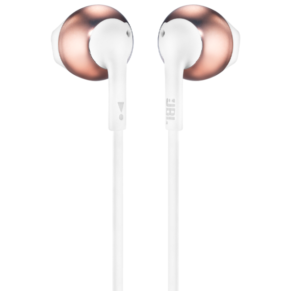 Наушники JBL T205 Золотой Rose Проводная/ Персональный photo 1 Наушники JBL T205 Золотой Rose Проводная/ Персональный photo 1