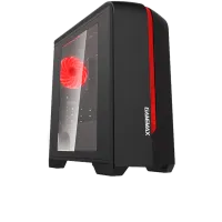 Игровой компьютер AMD 07133 Ryzen 3/ 8 ГБ/ 1 ТB/ GV-N1050OC-2GD