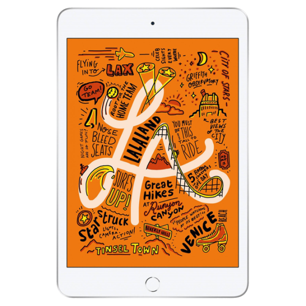 Планшет Apple iPad mini 2019 7.9"/ Серебристый/ 64 ГБ/ Wi-Fi/ MUQX2RK/ A photo 1