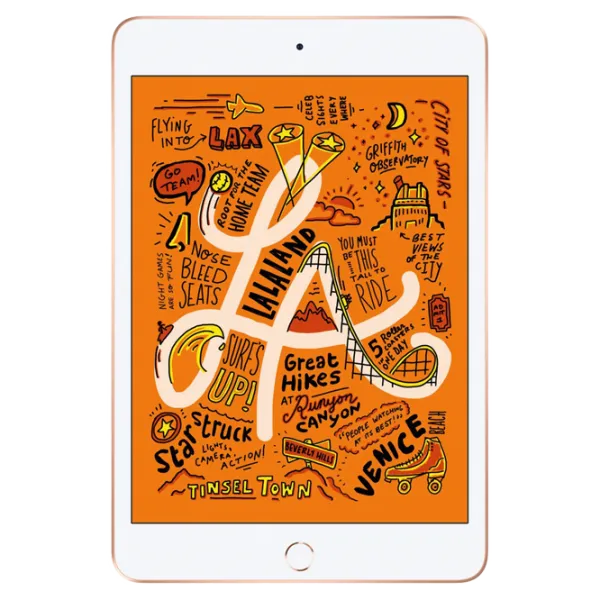 Планшет Apple iPad mini 2019 7.9"/ Золото/ 64 ГБ/ Wi-Fi/ MUQY2RK/ A photo 1