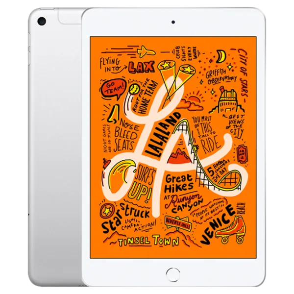 Планшет Apple iPad mini 2019 7.9"/ Серебристый/ 256 ГБ/ Wi-Fi/ MUU52RK/ A photo 1