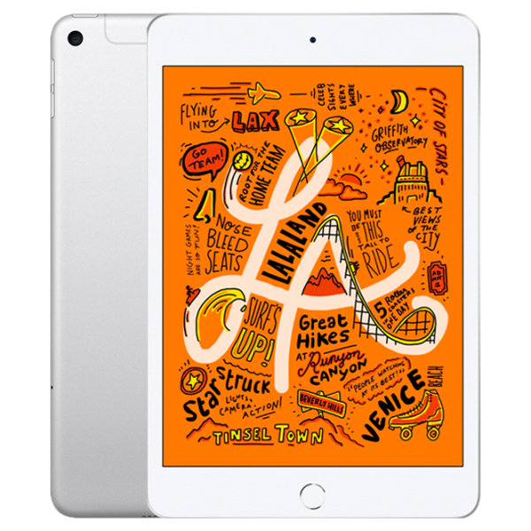 Планшет Apple iPad mini 2019 7.9"/ Серебристый/ 256 ГБ/ Wi-Fi/ MUU52RK/ A photo 1