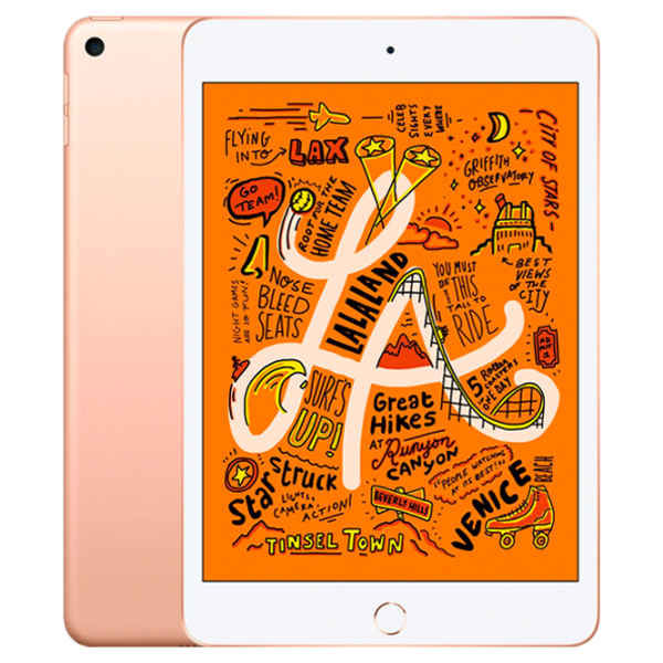 Планшет Apple iPad mini 2019 7.9"/ Золото/ 256 ГБ/ Wi-Fi/ MUU62RK/ A photo 1
