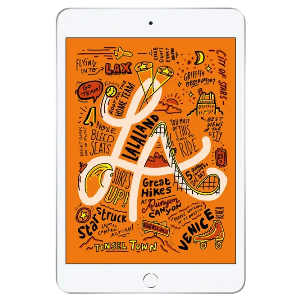 Планшет Apple iPad mini 2019 7.9"/ Серебристый/ 64 ГБ/ 4G/ MUX62RK/ A photo 1