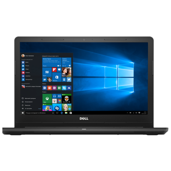 Dell Inspiron 3573 Celeron/ 500 GB/ 4 GB/ VGA Integrată/ Black photo 1 Dell Inspiron 3573 Celeron/ 500 GB/ 4 GB/ VGA Integrată/ Black photo 1