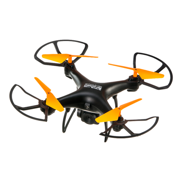 GoClever Sky Eagle 7 min/ 5 m/s Viteză maximă pe orizontală/ Orange Black photo 1 GoClever Sky Eagle 7 min/ 5 m/s Viteză maximă pe orizontală/ Orange Black photo 1