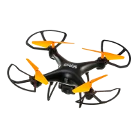 GoClever Sky Eagle 7 min/ 5 m/s Viteză maximă pe orizontală/ Orange Black