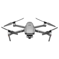 Дрон DJI Mavic 2 Zoom Профессиональный / Серый
