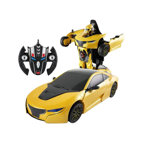 Машина-трансформер Rastar Transformer X Man 8 км/ ч/ Золотой photo 1