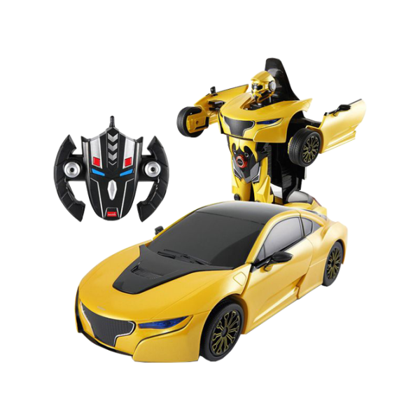 Машина-трансформер Rastar Transformer X Man 8 км/ ч/ Золотой photo 1