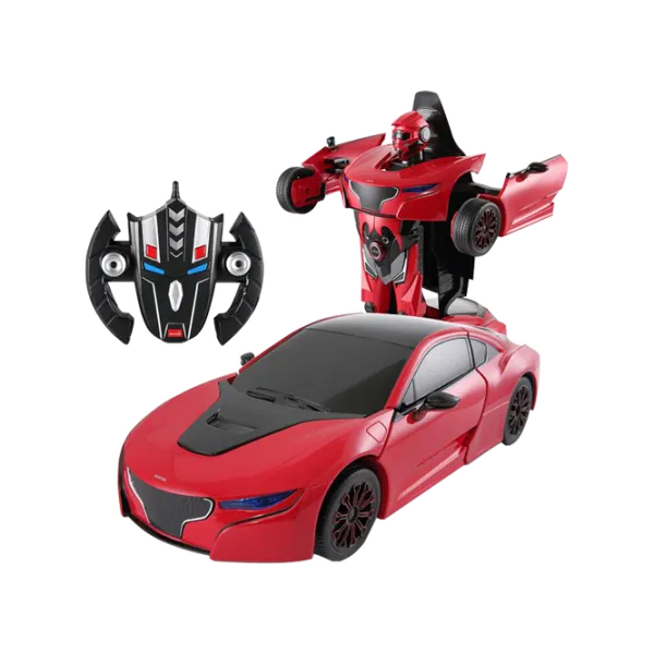 Машина-трансформер Rastar Transformer X Man 8 км/ ч/ 2.4 ГГц/ Красный photo 1
