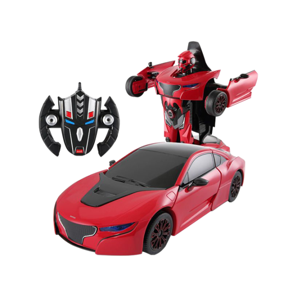 Машина-трансформер Rastar Transformer X Man 8 км/ ч/ 2.4 ГГц/ Красный photo 1