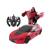 Mașină-transformer Rastar Transformer X Man 8 km/ h/ 2.4 GHz/ Red