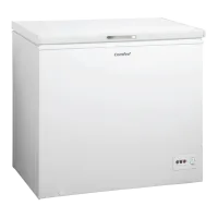 Морозильник Comfee HS-324CN Белый