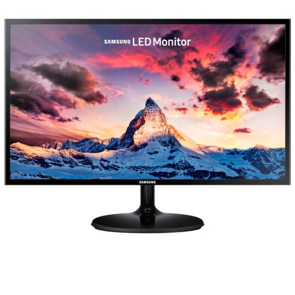 Монитор Samsung LS24F350FHU 24" Full HD 4 мс/ Черный photo 1