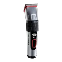 Aparat de tuns Babyliss E985E Silver