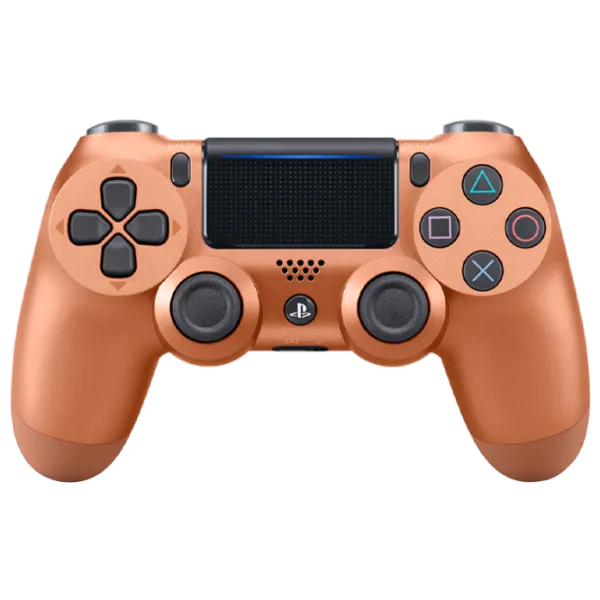 Геймпад Sony Dualshock 4 V2 FC Limited Edition Беспроводные / 13 buttons / Медный photo 1 Геймпад Sony Dualshock 4 V2 FC Limited Edition Беспроводные / 13 buttons / Медный photo 1