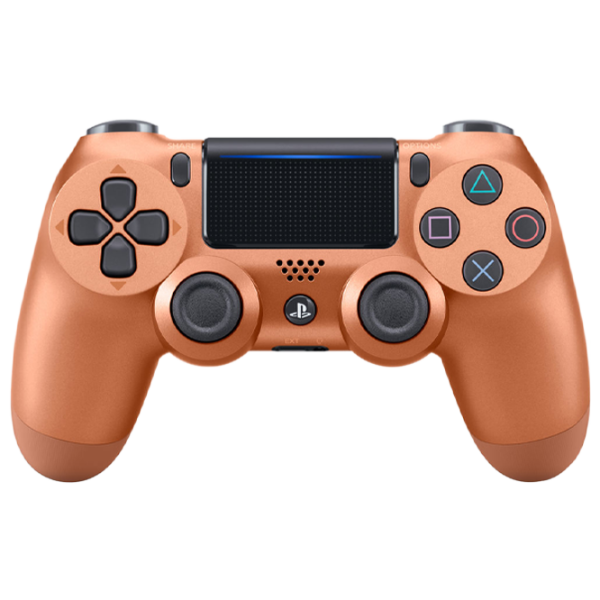 Геймпад Sony Dualshock 4 V2 FC Limited Edition Беспроводные / 13 buttons / Медный photo 1 Геймпад Sony Dualshock 4 V2 FC Limited Edition Беспроводные / 13 buttons / Медный photo 1