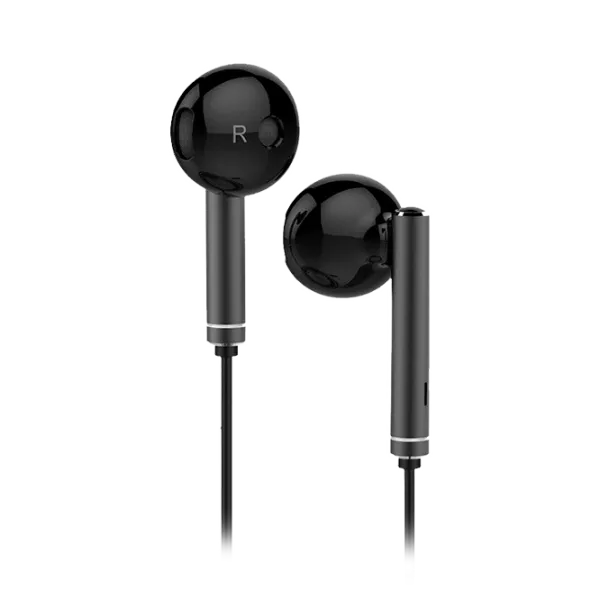 Наушники Huawei AM116 Metal Черный Проводная/ Персональный photo 1 Наушники Huawei AM116 Metal Черный Проводная/ Персональный photo 1