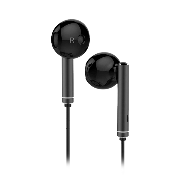 Наушники Huawei AM116 Metal Черный Проводная/ Персональный photo 1 Наушники Huawei AM116 Metal Черный Проводная/ Персональный photo 1